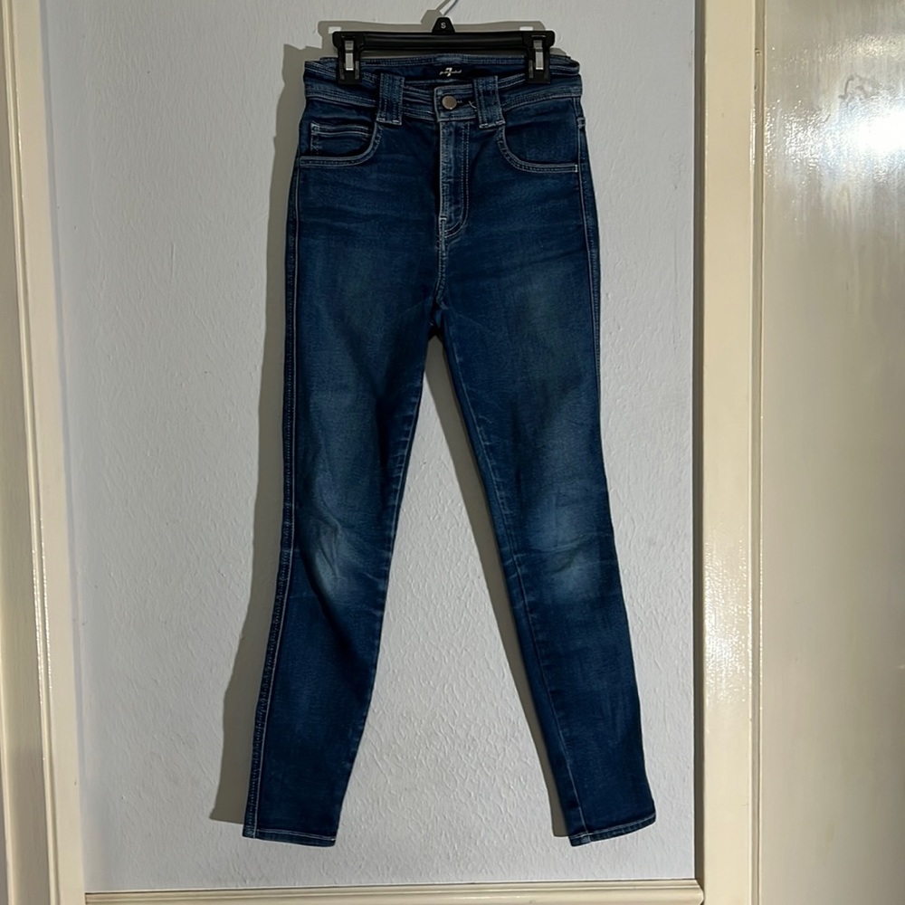 7 For All Mankind 24” waist jeans - size 0